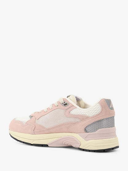 AUTRY - Hyperway Low mesh e suede sneakers