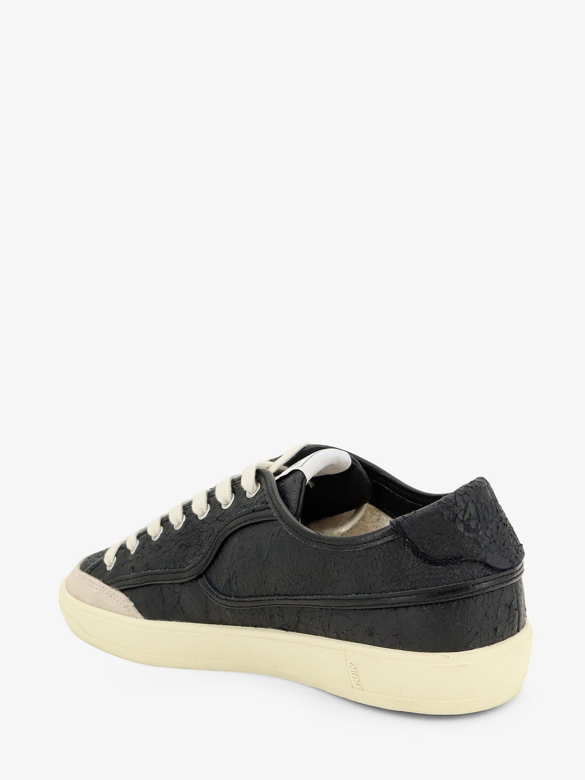 Autry Windscape Leather Sneakers - Blk Sand