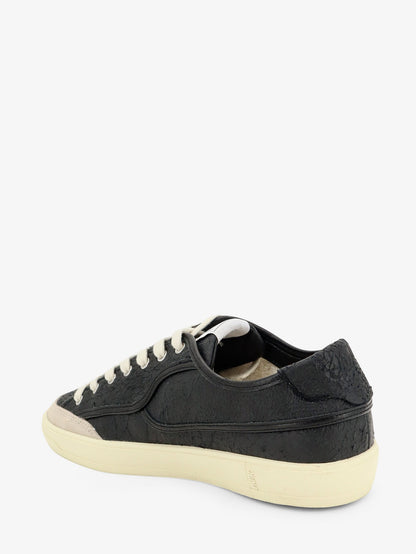 Autry Windscape Leather Sneakers - Blk Sand