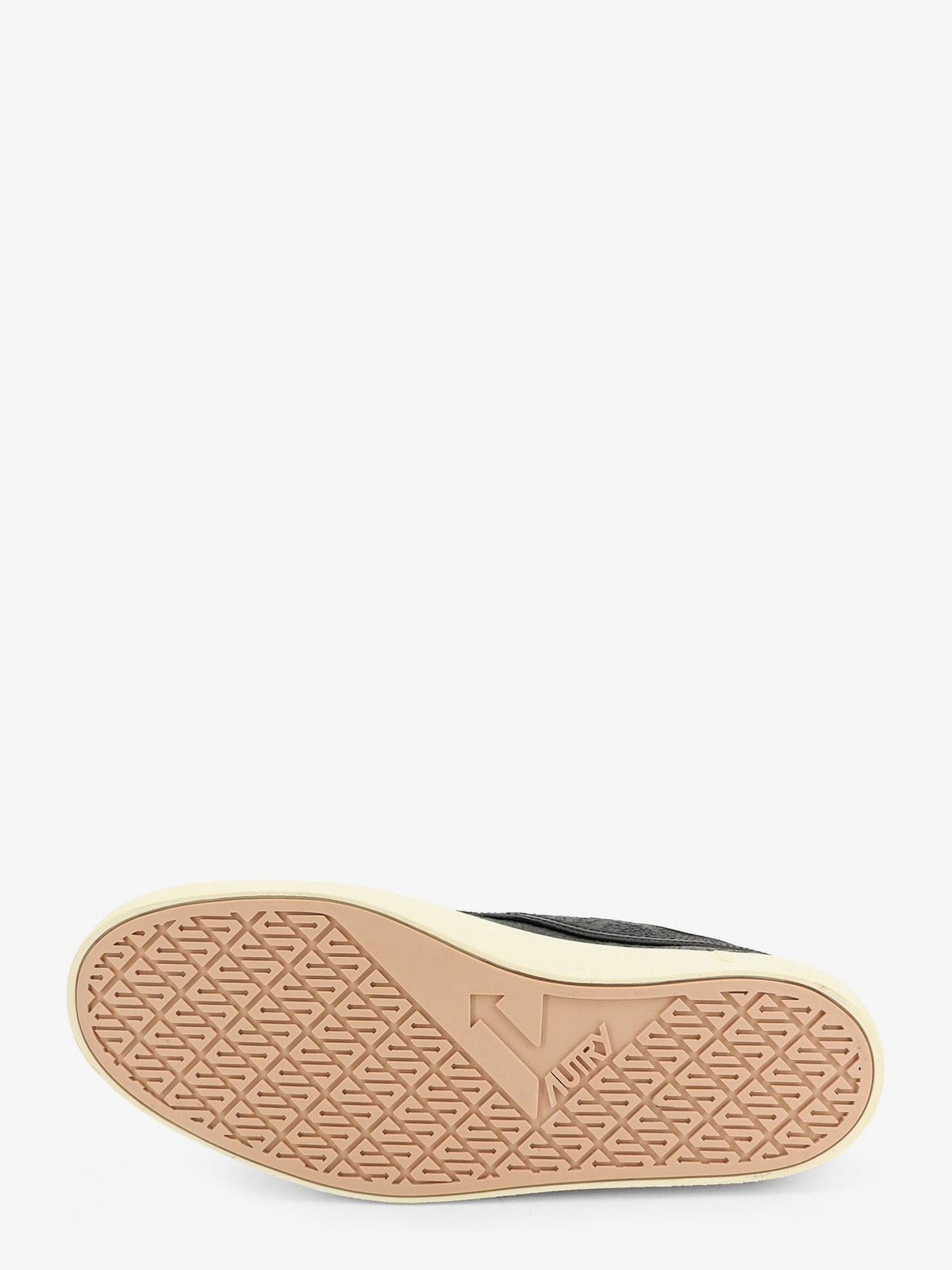 Autry Windscape Leather Sneakers - Blk Sand
