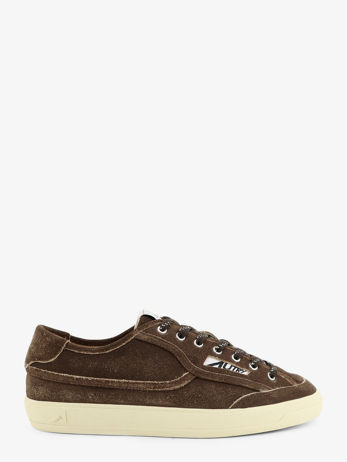 Autry Windscape suede sneakers with Logo - Mustang