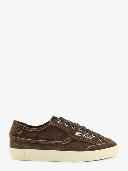 Autry Windscape suede sneakers with Logo - Mustang