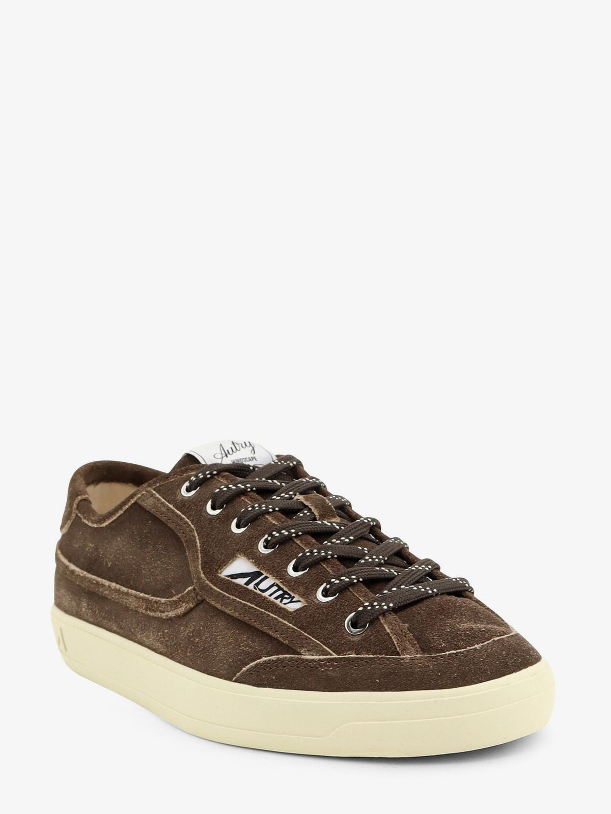 Autry Windscape suede sneakers with Logo - Mustang