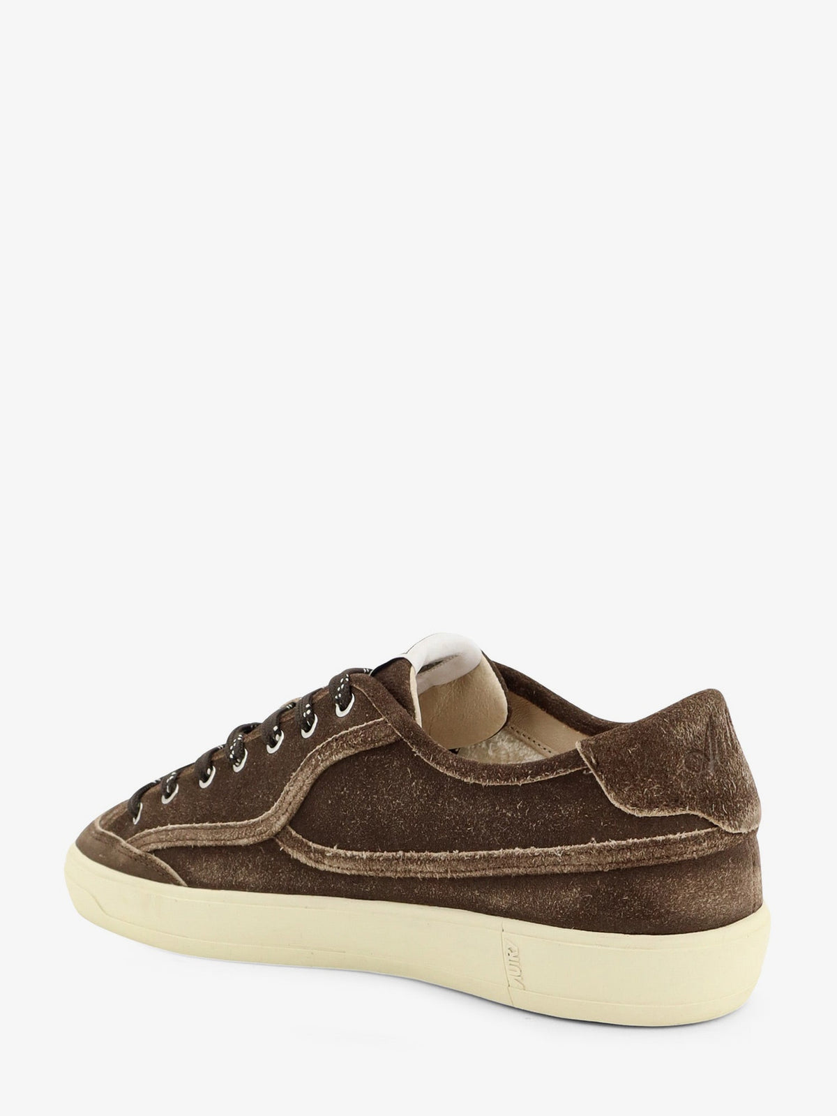 Autry Windscape suede sneakers with Logo - Mustang