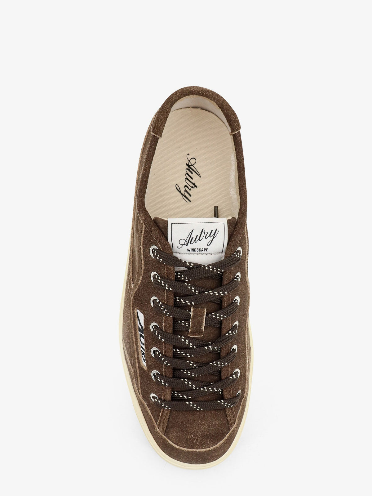 Autry Windscape suede sneakers with Logo - Mustang