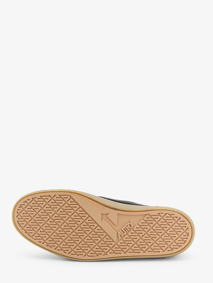 Autry Winscape suede sneakers with logo - Black