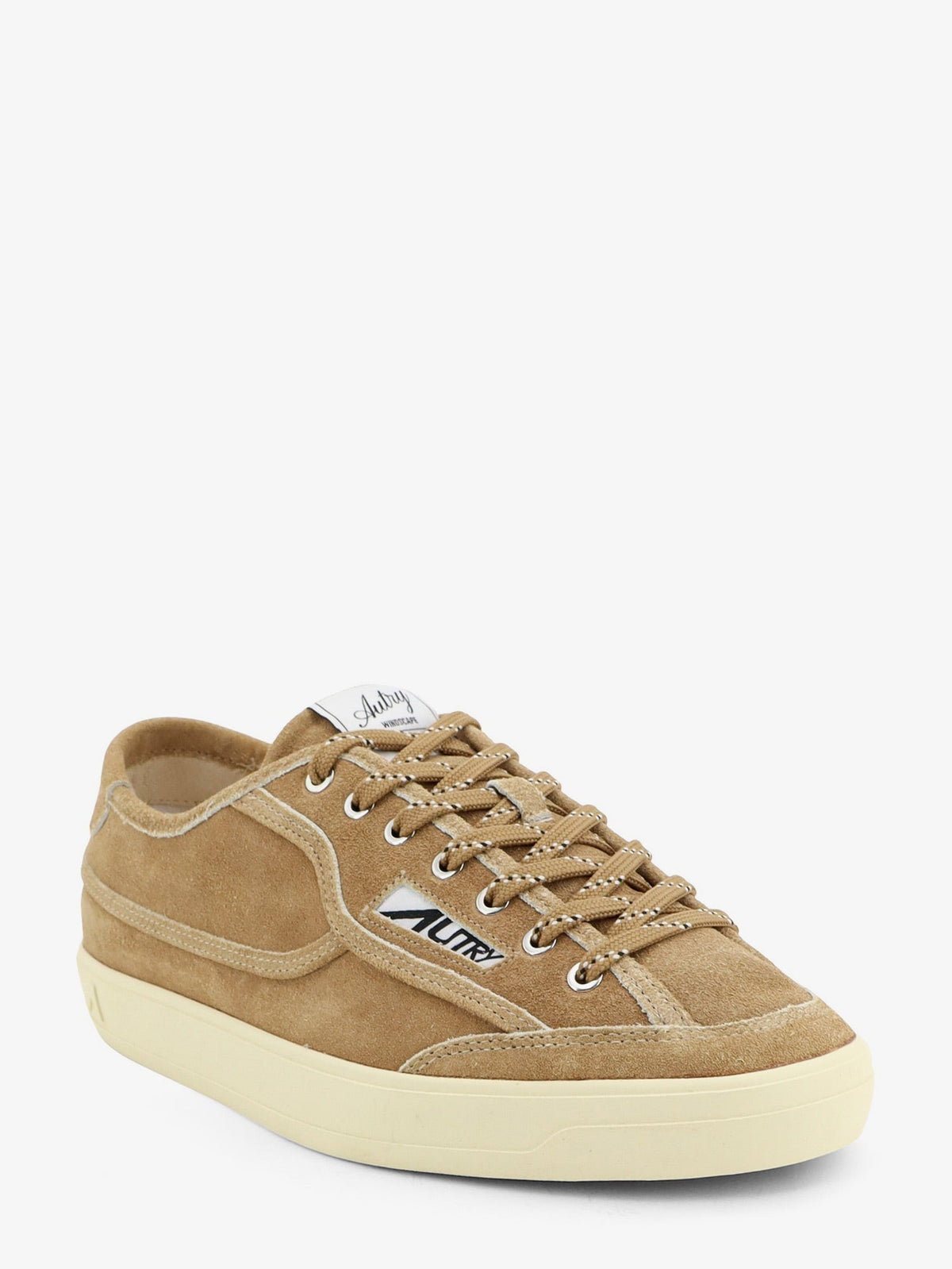 Autry Windscape suede sneakers with logo - Foam