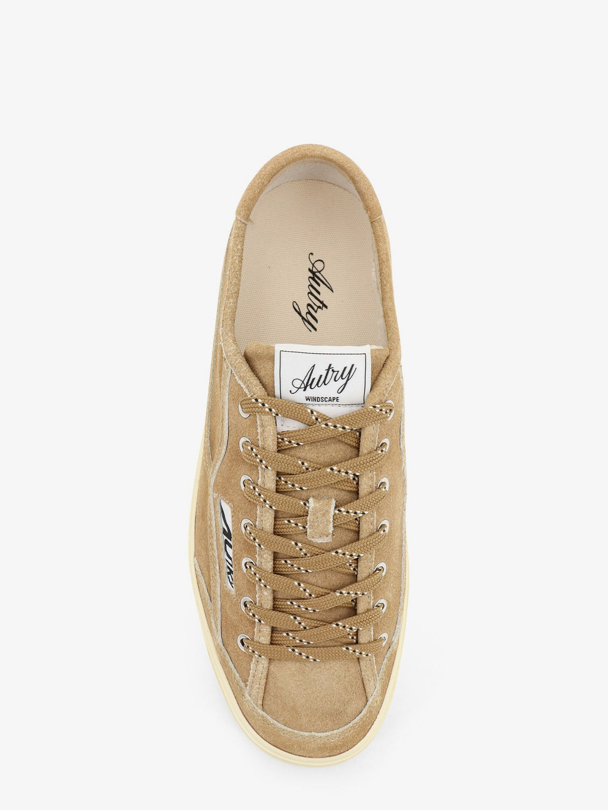 Autry Windscape suede sneakers with logo - Foam