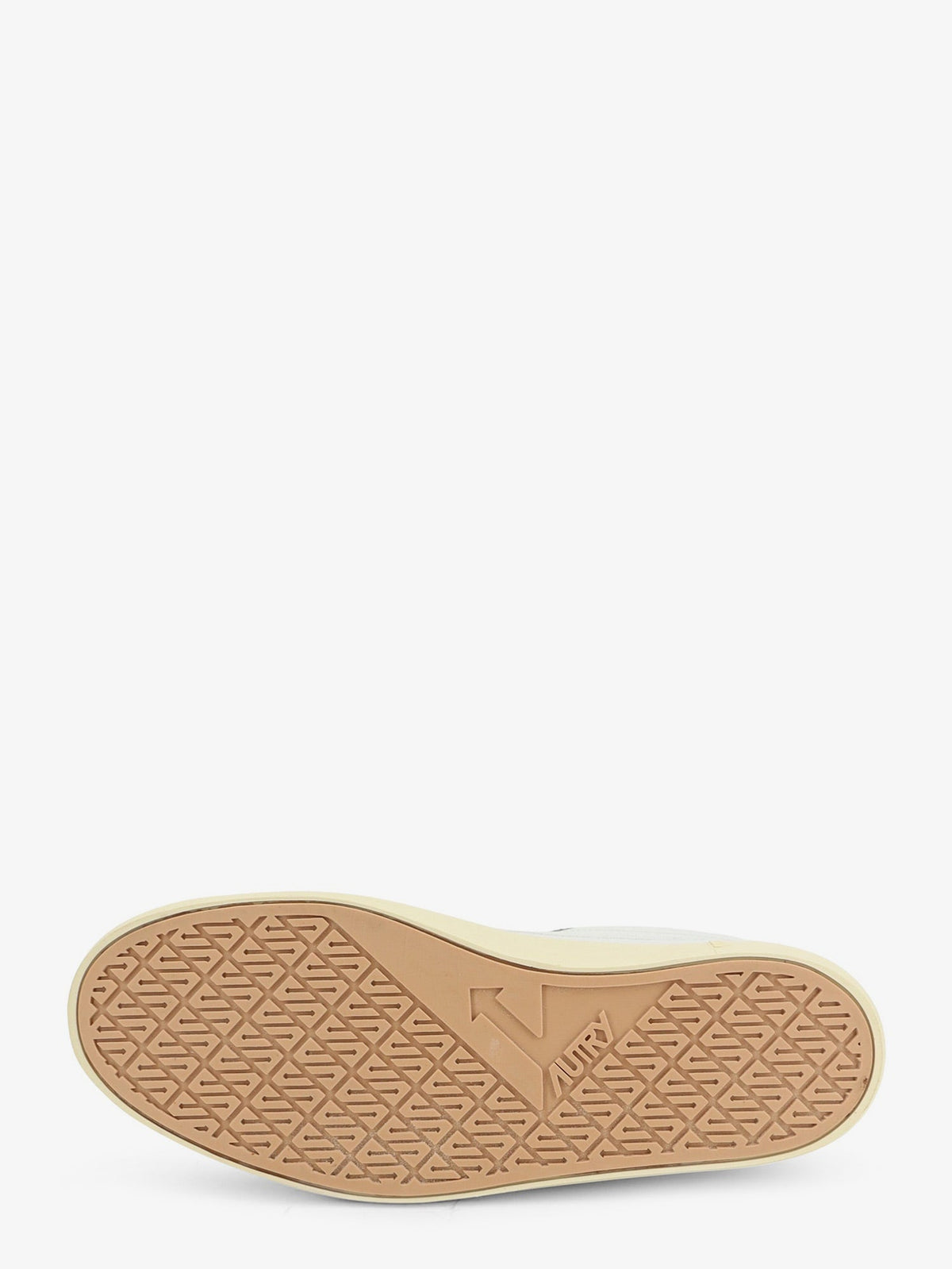 Autry Windscape leather sneakers with suede insert - Wht Wht