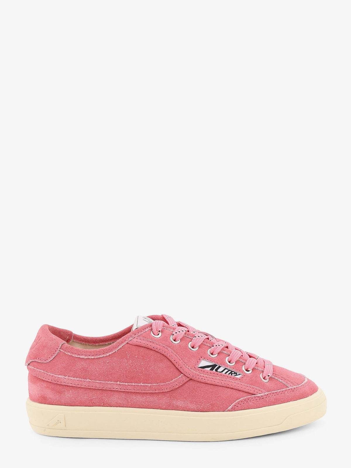 Autry Windscape Low suede sneakers - Strawberry