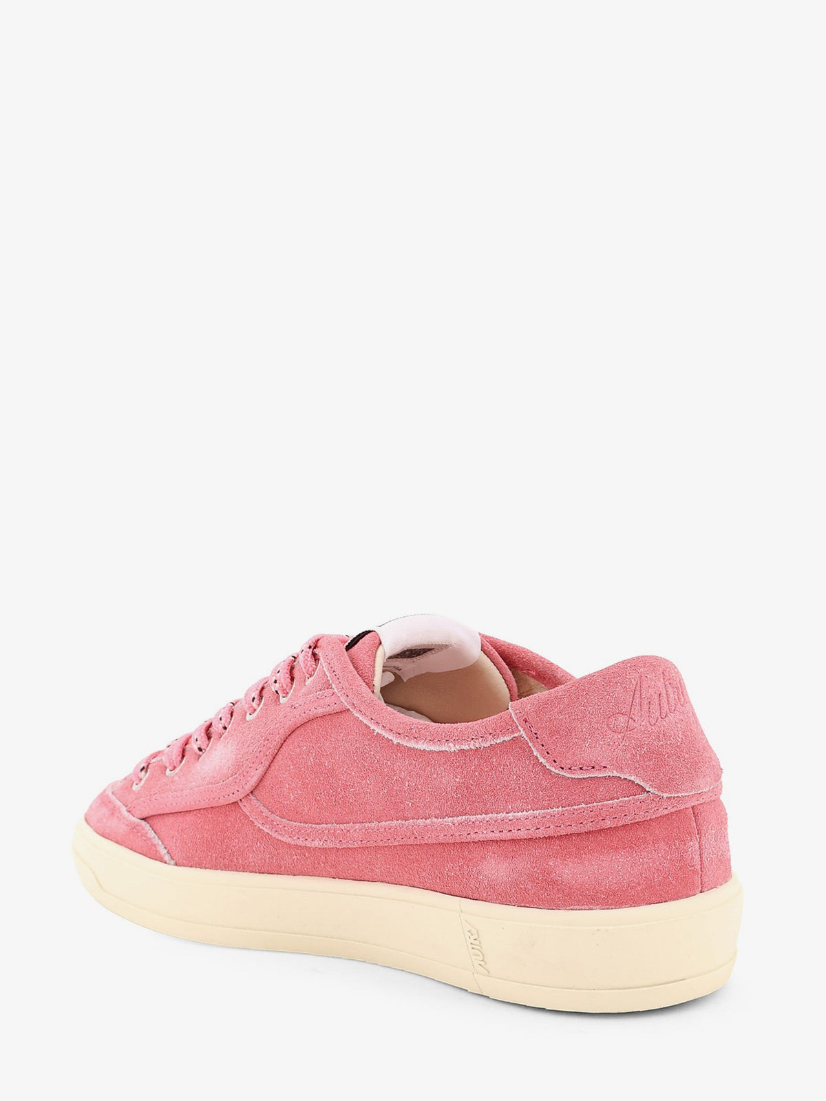 Autry Windscape Low suede sneakers - Strawberry