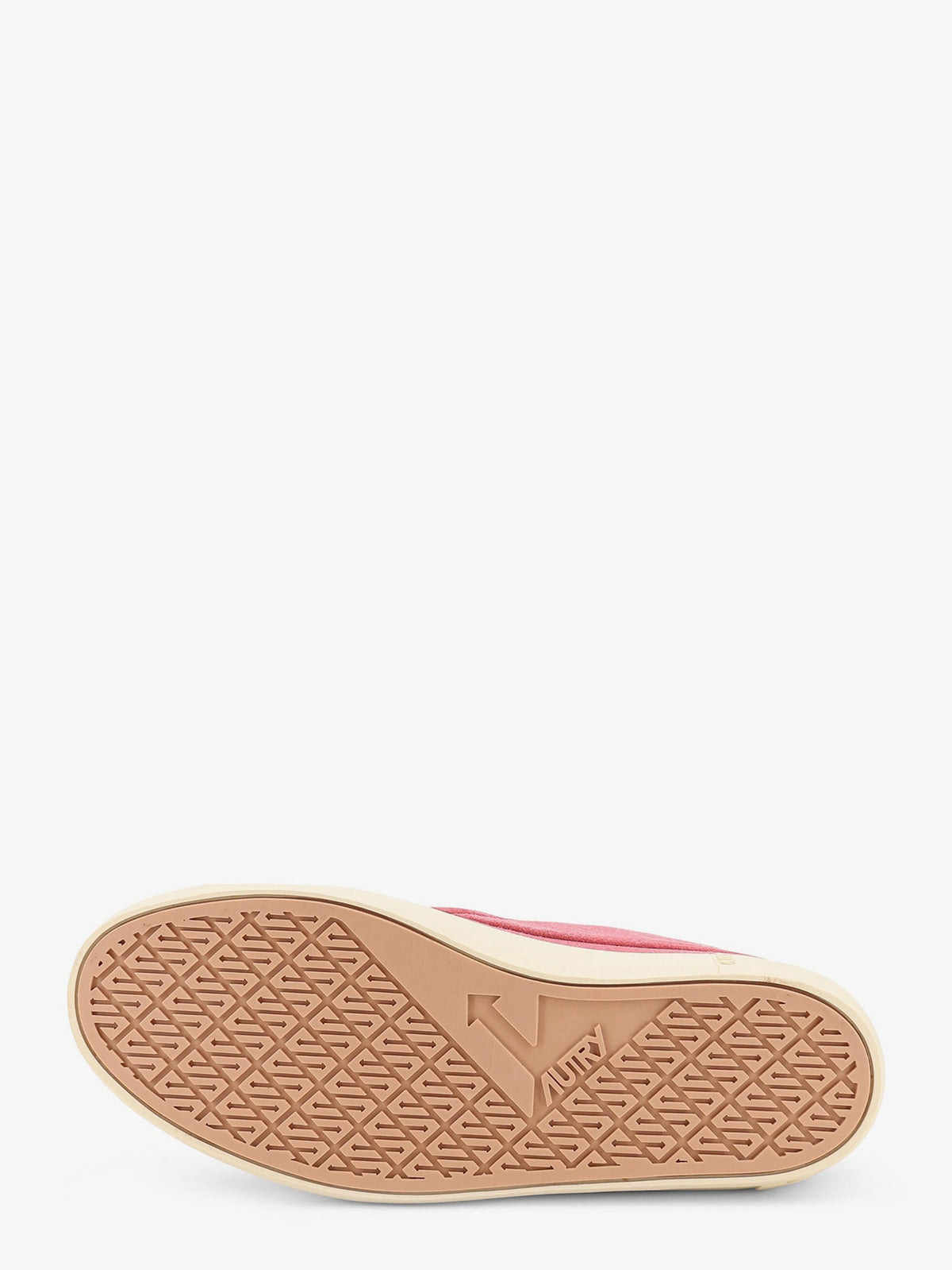 Autry Windscape Low suede sneakers - Strawberry