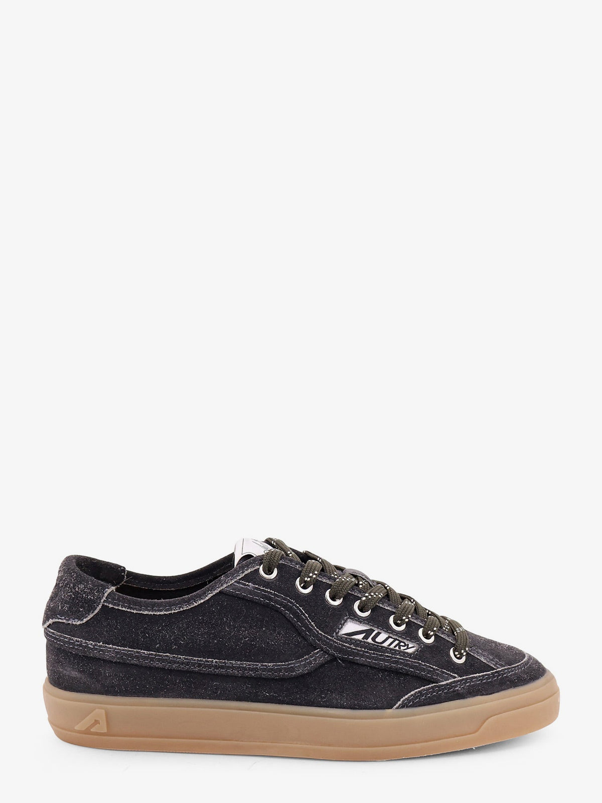Autry Windscape Low suede sneakers - Black