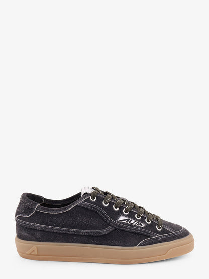 Autry Windscape Low suede sneakers - Black