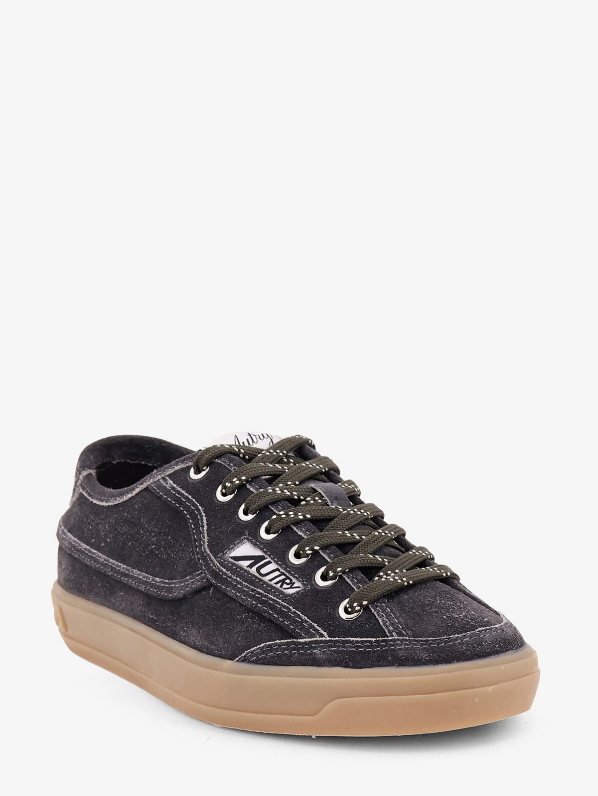 Autry Windscape Low suede sneakers - Black
