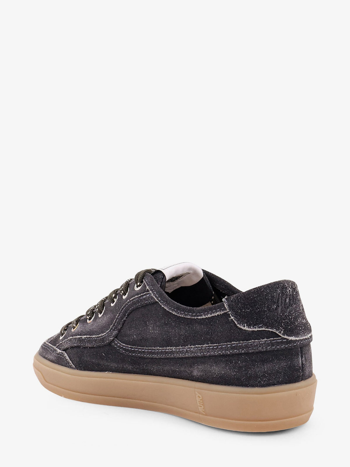 Autry Windscape Low suede sneakers - Black