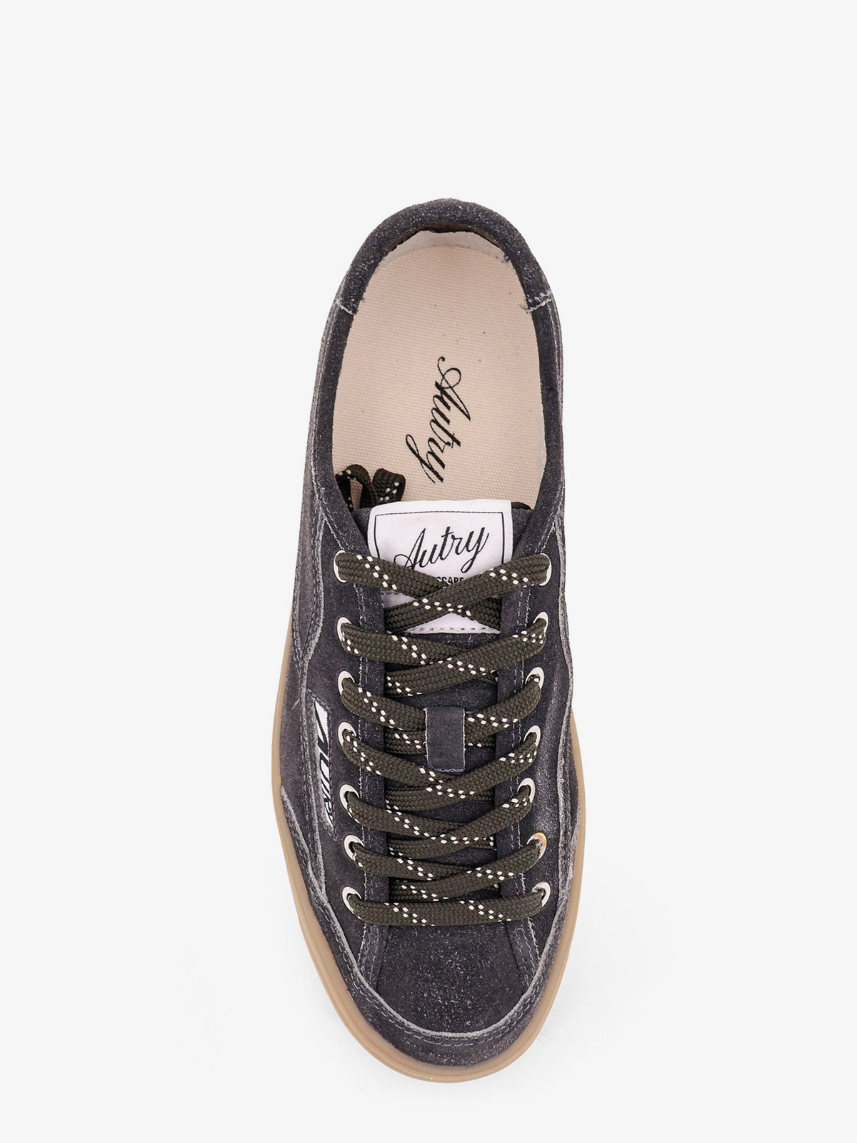 Autry Windscape Low suede sneakers - Black