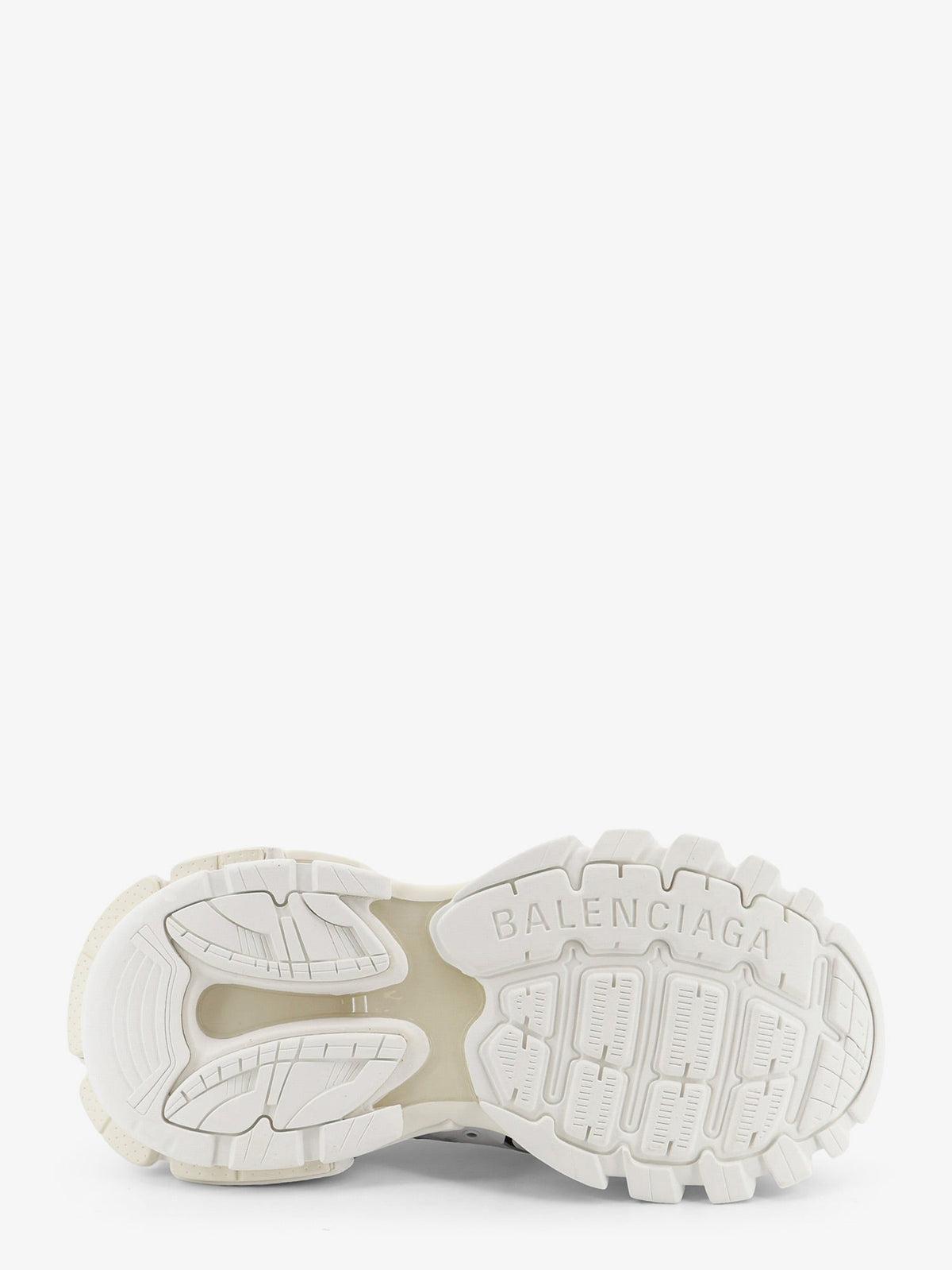 Balenciaga Track Shirt polyurethane sneakers with side logo - Whiteblack