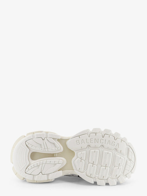 Balenciaga Track Shirt polyurethane sneakers with side logo - Whiteblack