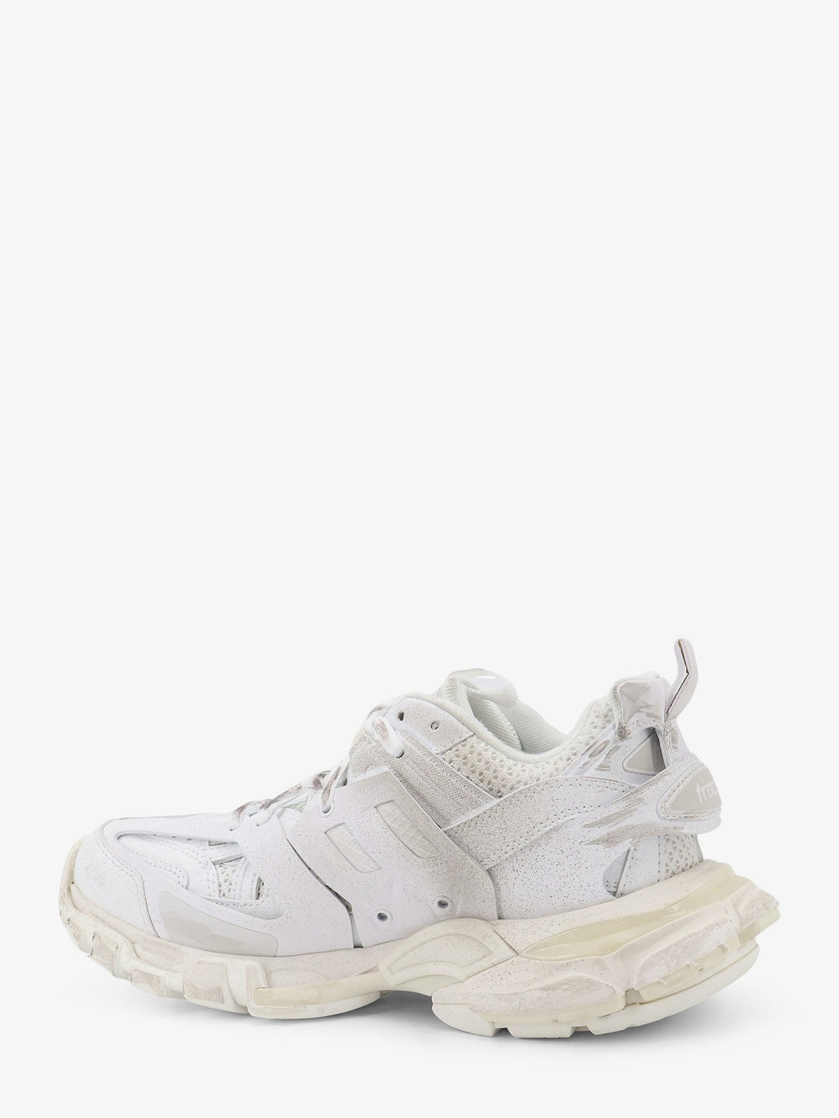 Balenciaga Track Signature sneakers with side logo print - Whiteblack