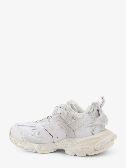Balenciaga Track Signature sneakers with side logo print - Whiteblack