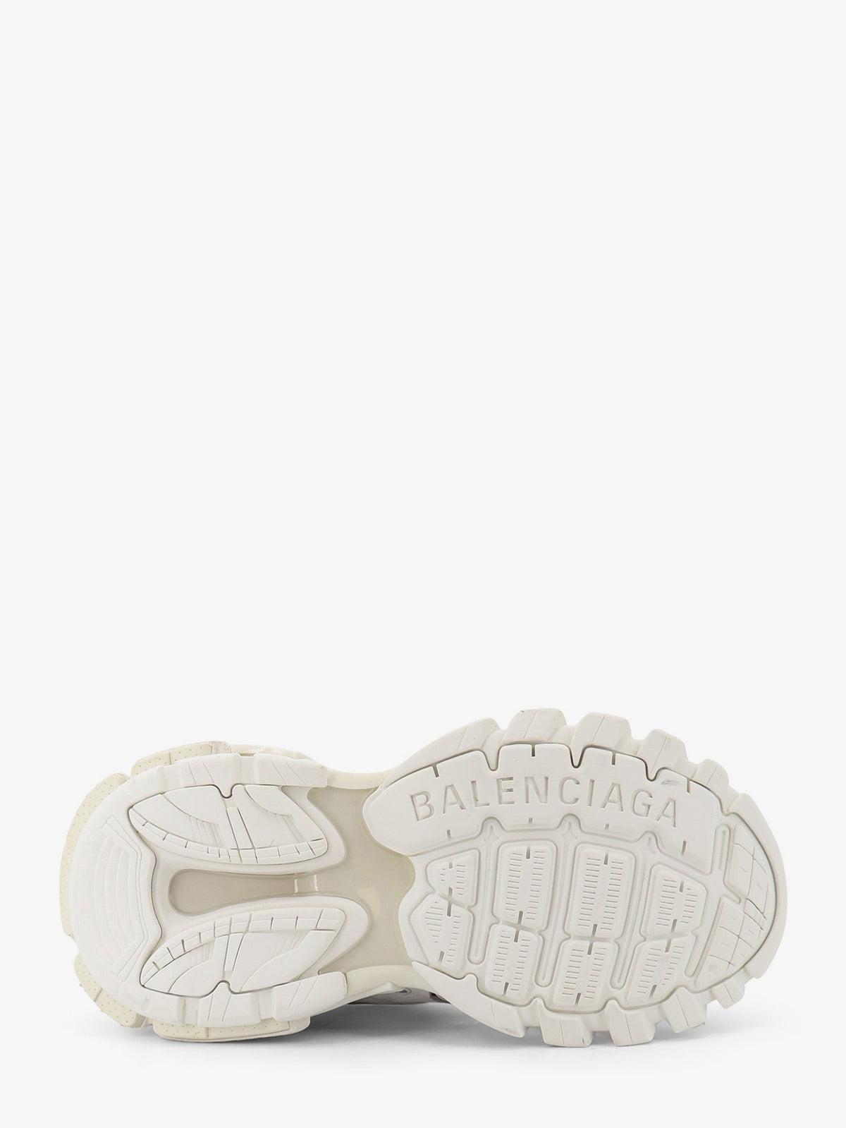 Balenciaga Track Signature sneakers with side logo print - Whiteblack