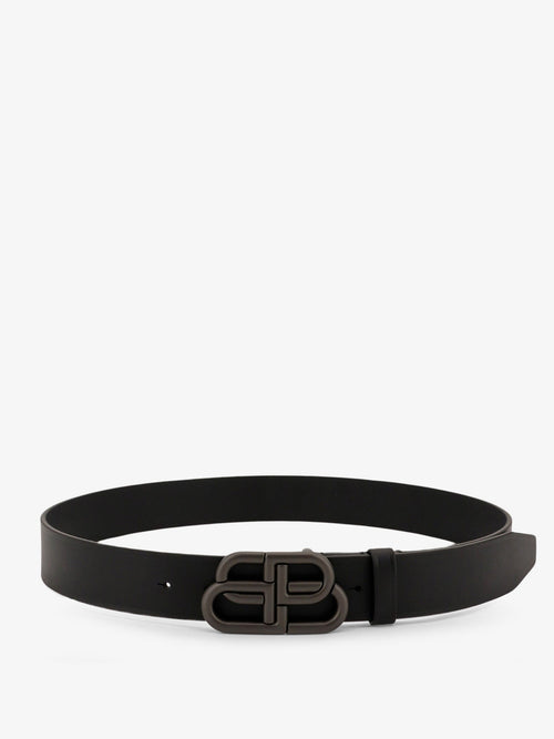 Balenciaga Leather belt - Black