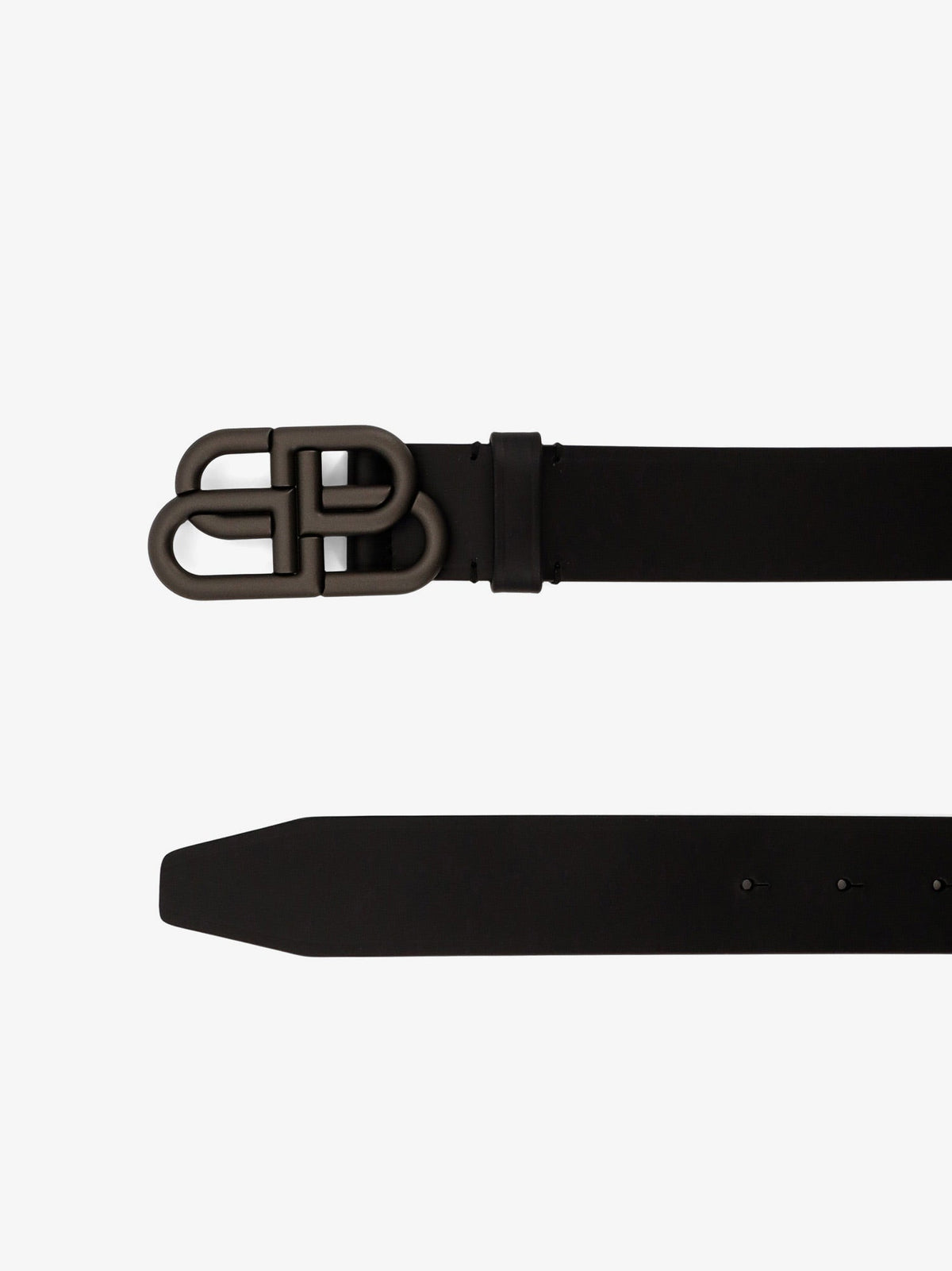 Balenciaga Leather belt - Black