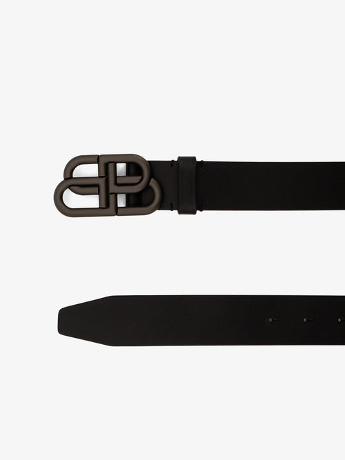 Balenciaga Leather belt - Black