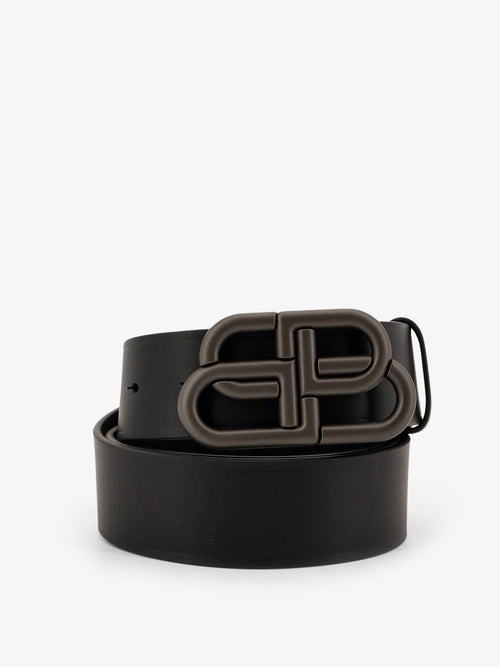 Balenciaga Leather belt - Black