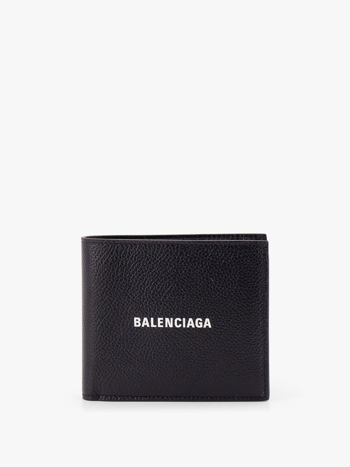 Balenciaga Leather wallet - Blackwhite
