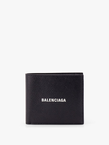 Balenciaga Leather wallet - Blackwhite