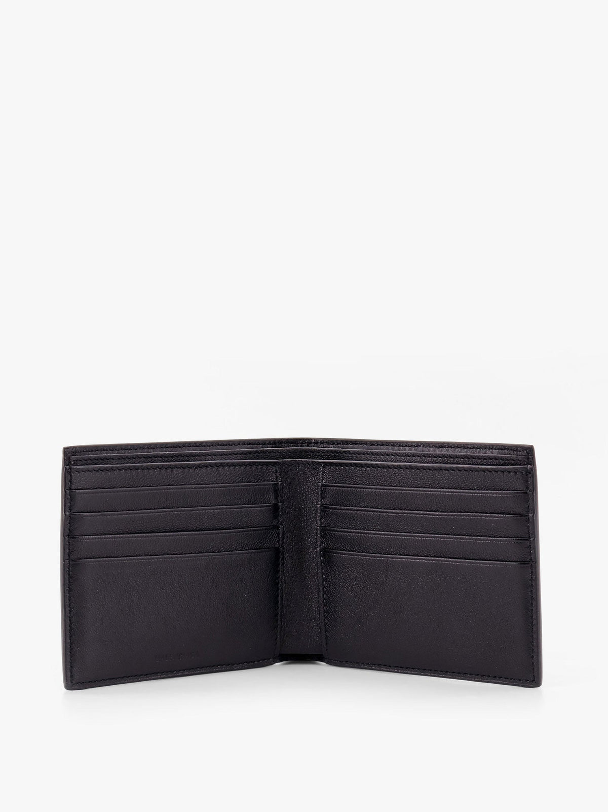 Balenciaga Leather wallet - Blackwhite