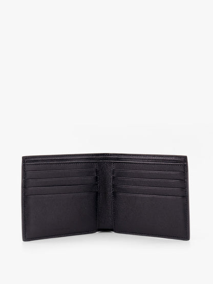 Balenciaga Leather wallet - Blackwhite