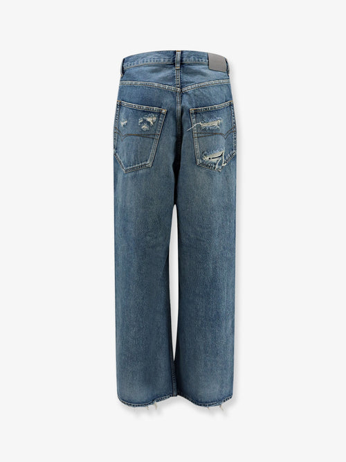 Balenciaga Baggy Fit Jeans - Darkblue