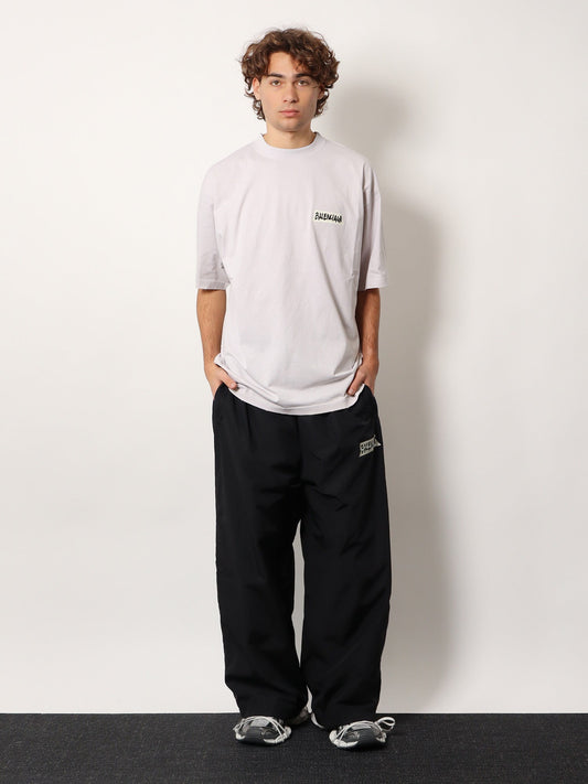 Balenciaga Cotton T-shirt - Dirty White