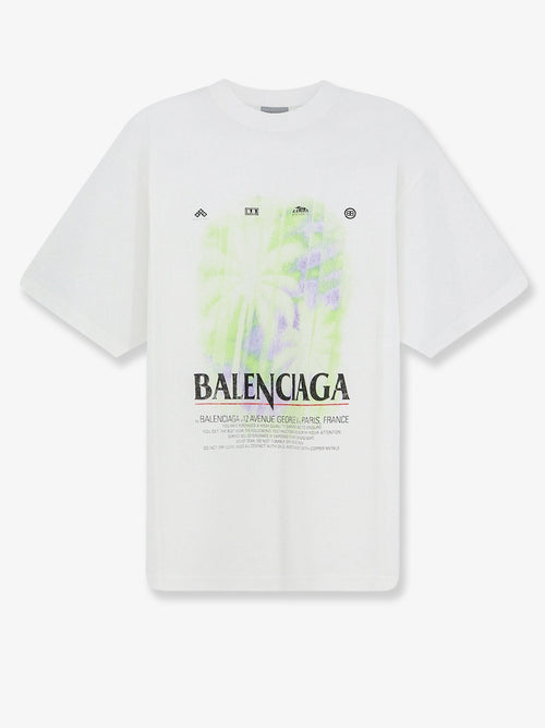 Balenciaga The Window cotton T-shirt - White