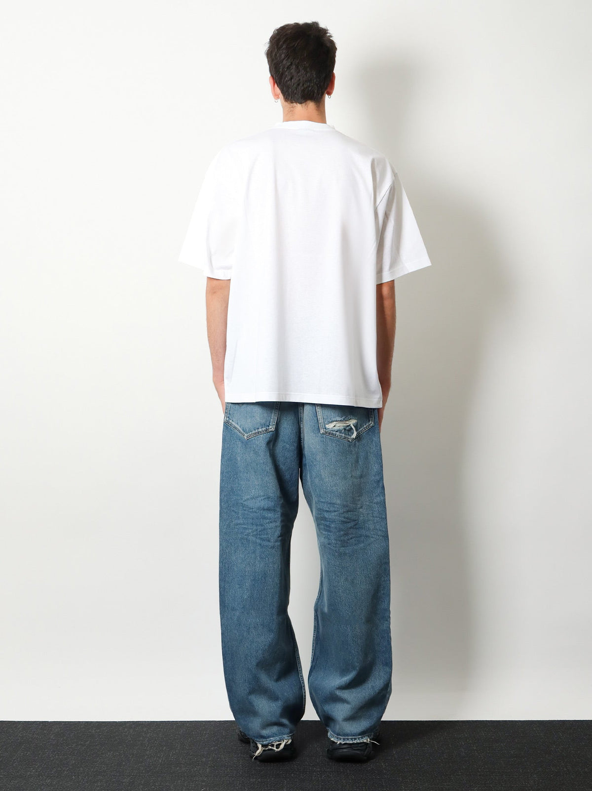 Balenciaga The Window cotton T-shirt - White