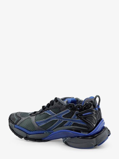 Balenciaga Runner sneakers in mesh with contrasting inserts - Blackbluegrey