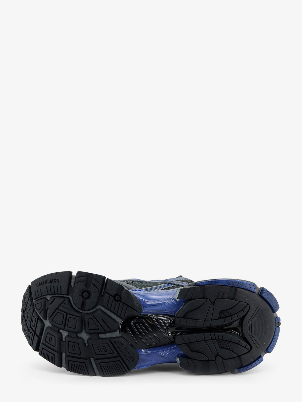 Balenciaga Runner sneakers in mesh with contrasting inserts - Blackbluegrey