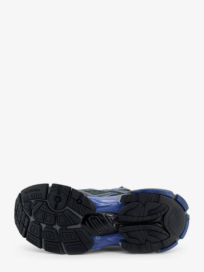 Balenciaga Runner sneakers in mesh with contrasting inserts - Blackbluegrey