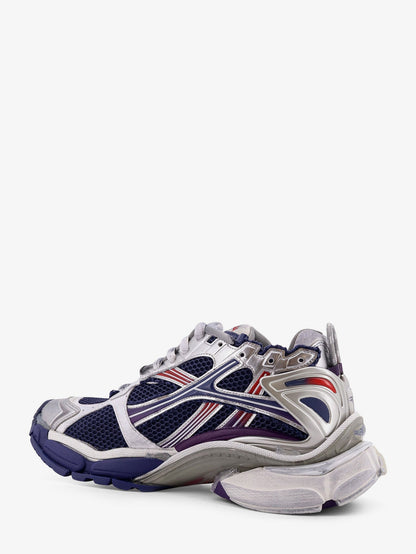 Balenciaga Mesh and nylon Runner sneakers - Navy / Red / Grey