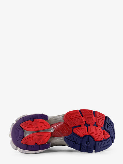 Balenciaga Mesh and nylon Runner sneakers - Navy / Red / Grey