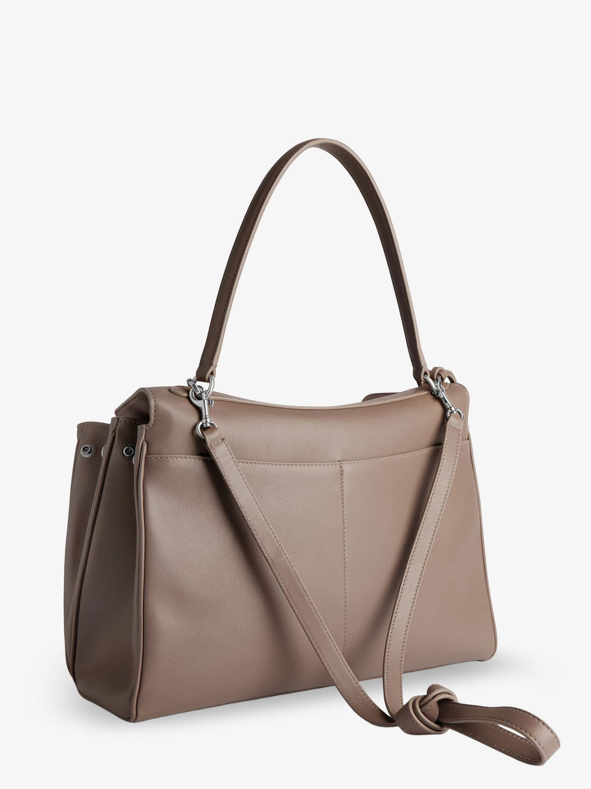 Balenciaga Rodeo Medium leather crossbody bag - Taupe