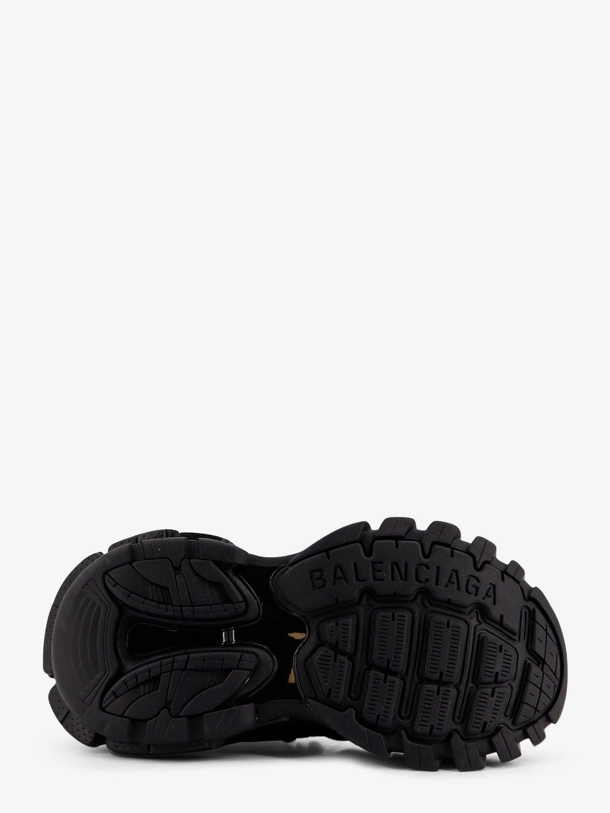 Balenciaga Track mesh sneakers with double laces - Black / White