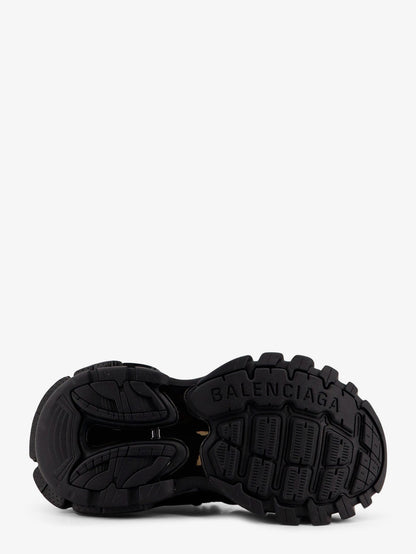 Balenciaga Track mesh sneakers with double laces - Black / White