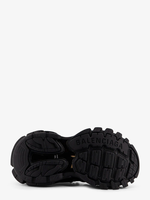 Balenciaga Track mesh sneakers with double laces - Black / White