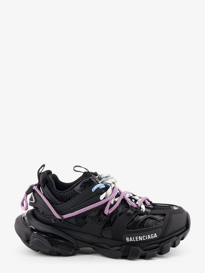 Balenciaga Mesh Track sneakers with double laces - Beige
