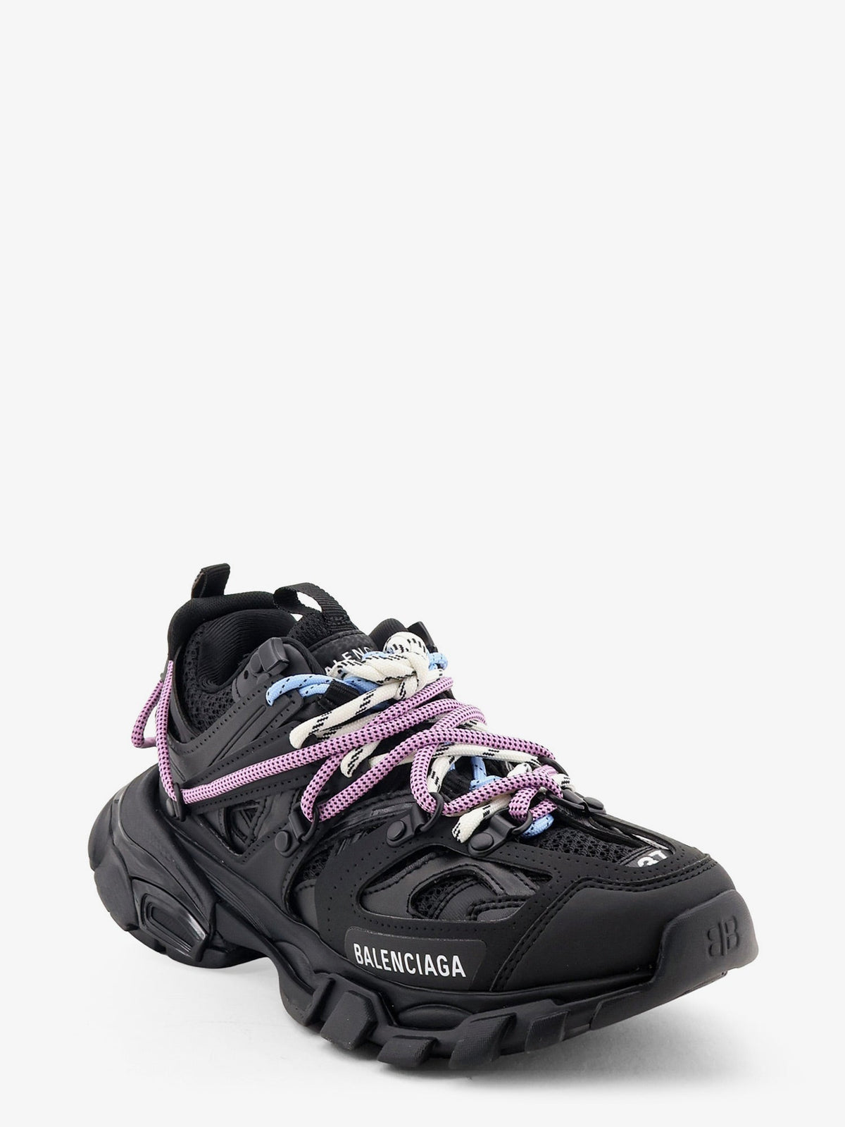 Balenciaga Mesh Track sneakers with double laces - Beige