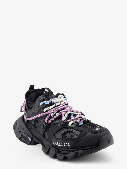 Balenciaga Mesh Track sneakers with double laces - Beige